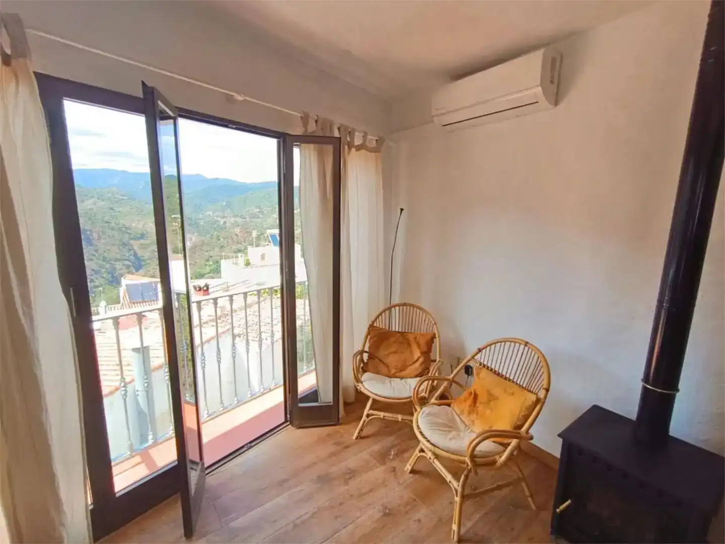 Terraza de Casa o chalet en venta en Istán con Aire acondicionado