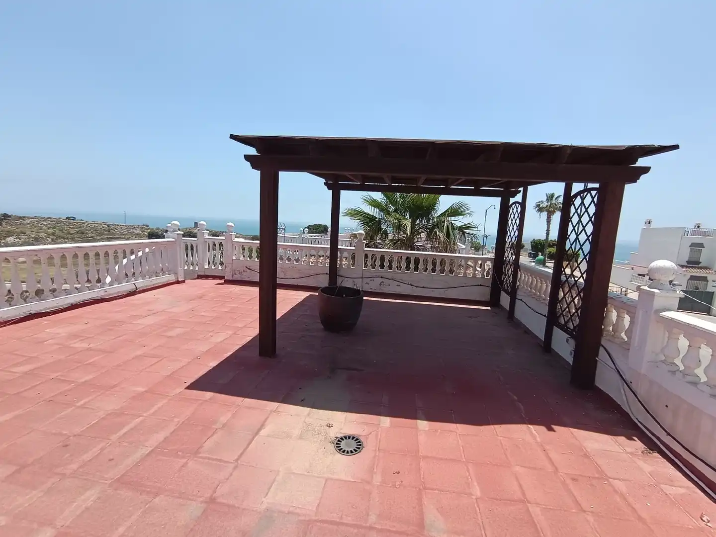 Terrassa de Casa o xalet en venda en Vélez-Málaga