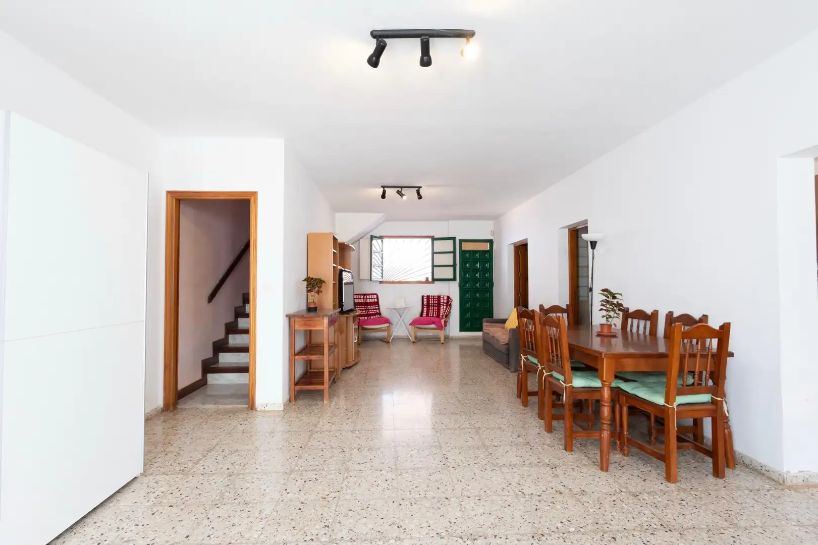 Sala de estar de Casa o chalet en venta en Candelaria con Jardín privado, Terraza y Trastero