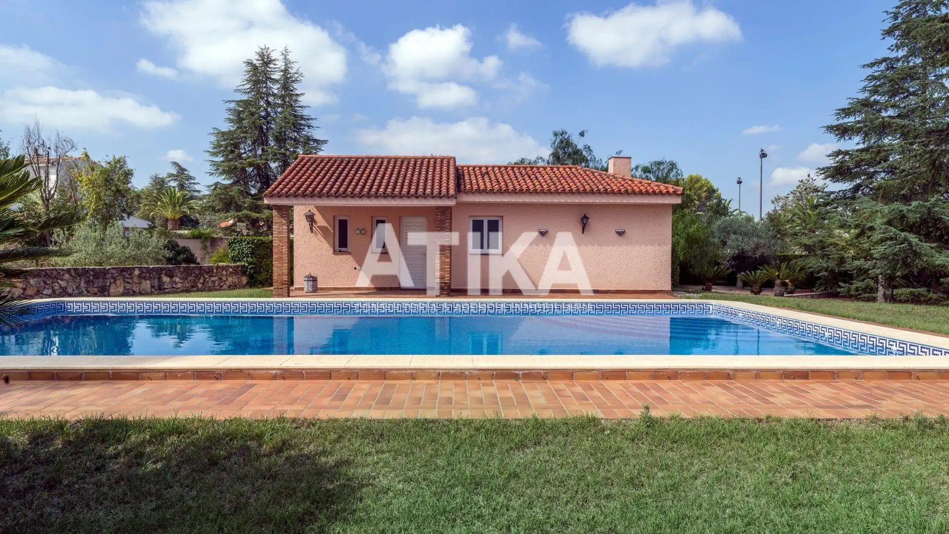 Jardín de Casa o chalet en venta en Ontinyent con Calefacción, Terraza y Piscina