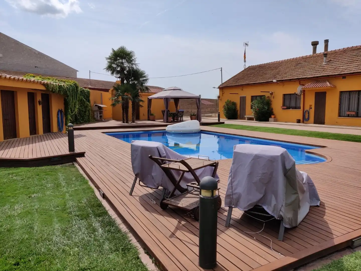 Piscina de Residencial en venta en Vila-sana