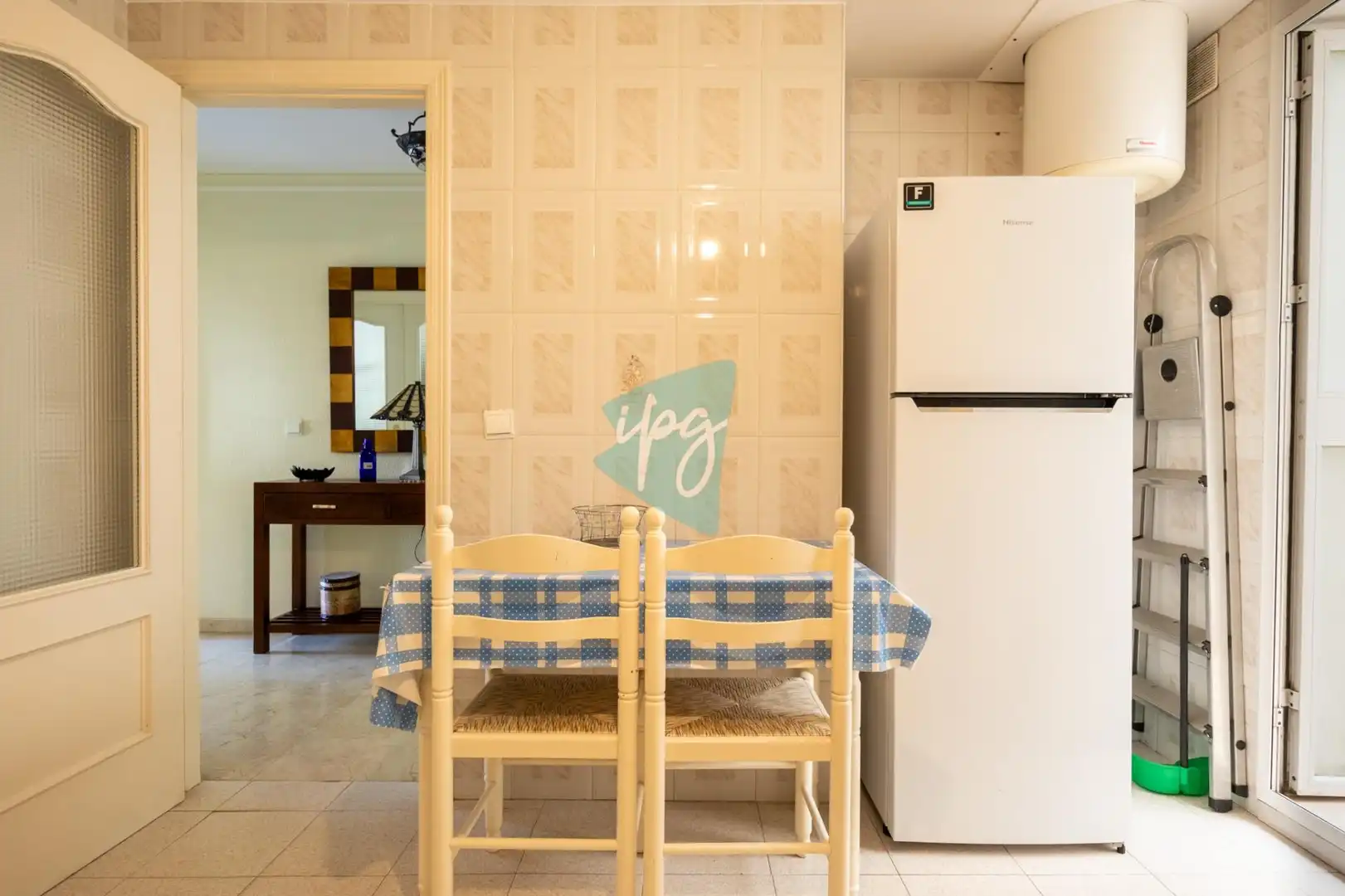 Cocina de Piso en venta en Estepona con Aire acondicionado, Terraza y Amueblado