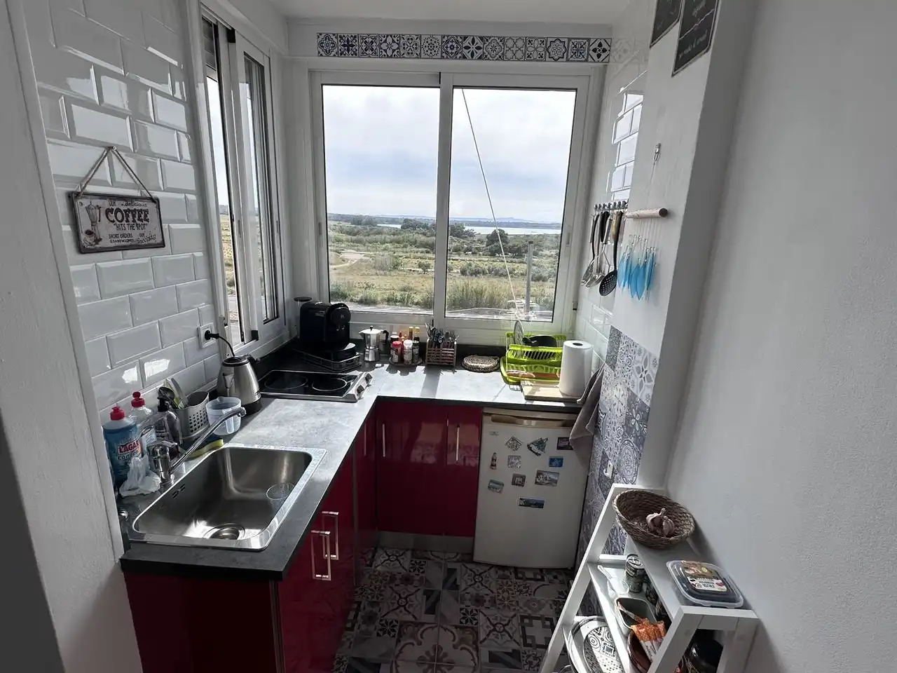 Cocina de Estudio en venta en Torrevieja con Calefacción, Amueblado y Horno