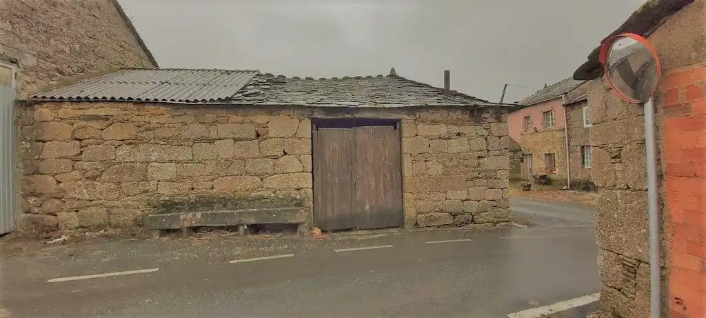 Vista exterior de Casa o chalet en venta en Lugo