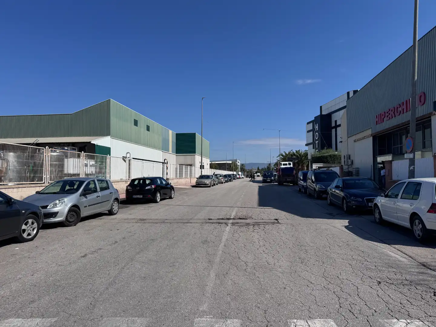 Exterior view of Industrial buildings for rent in Ceutí