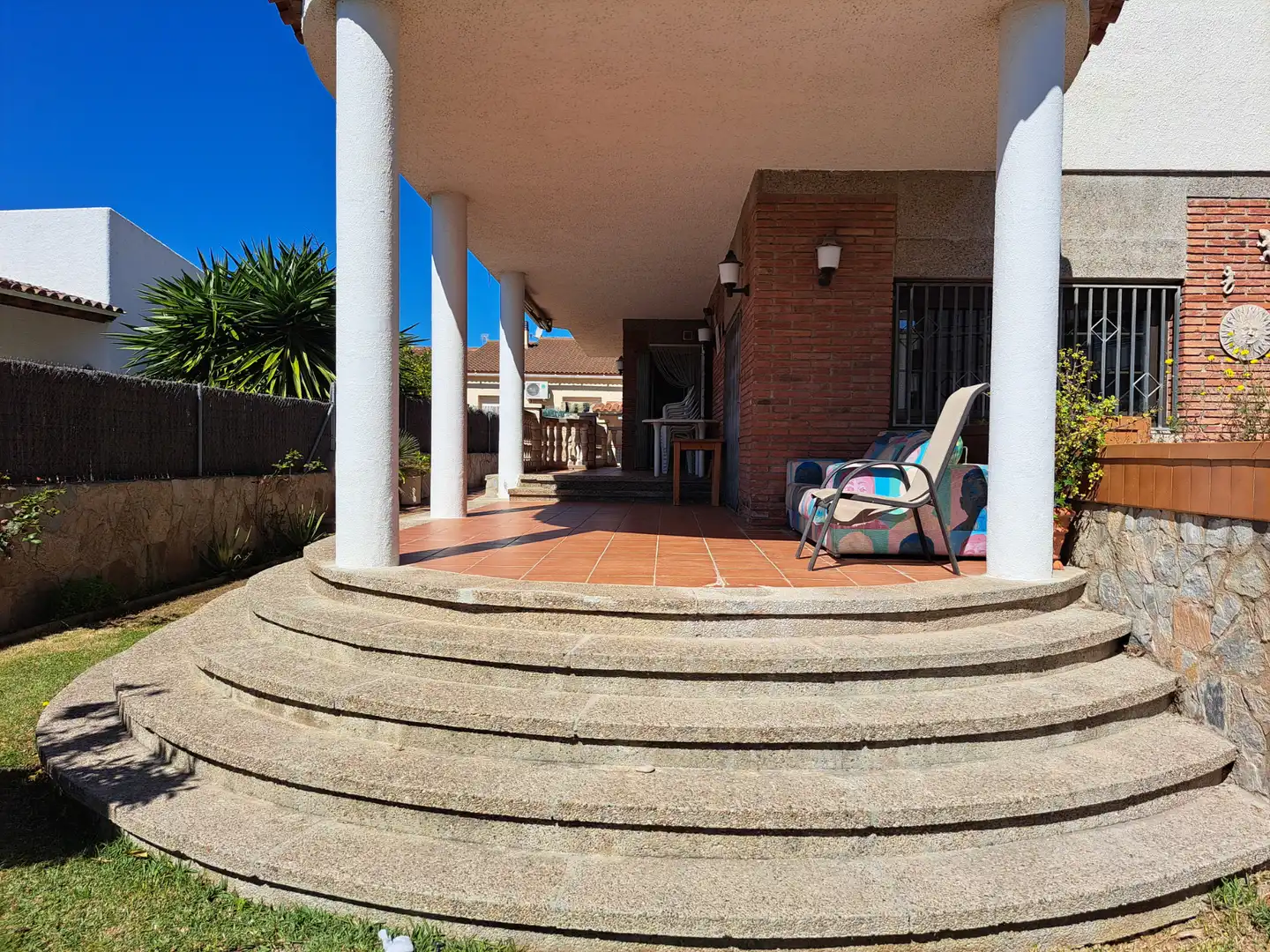 Terraza de Casa o chalet en venta en Cunit con Aire acondicionado, Calefacción y Jardín privado
