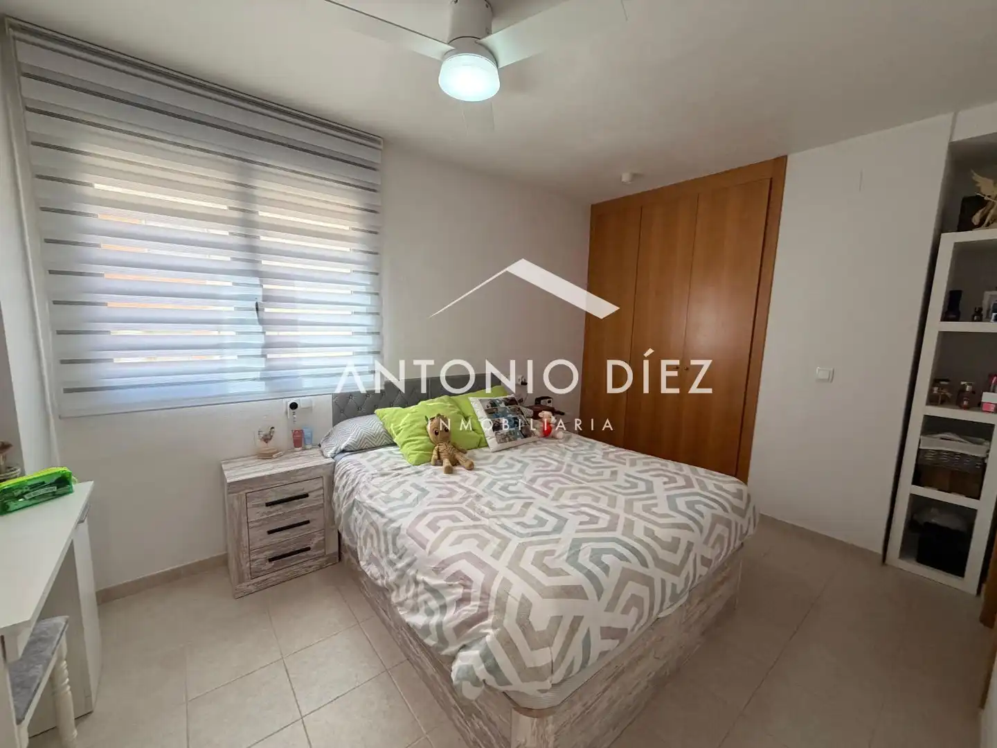 Bedroom of Duplexes for sale in Aspe  with Air Conditioner, Terrace and Storage room