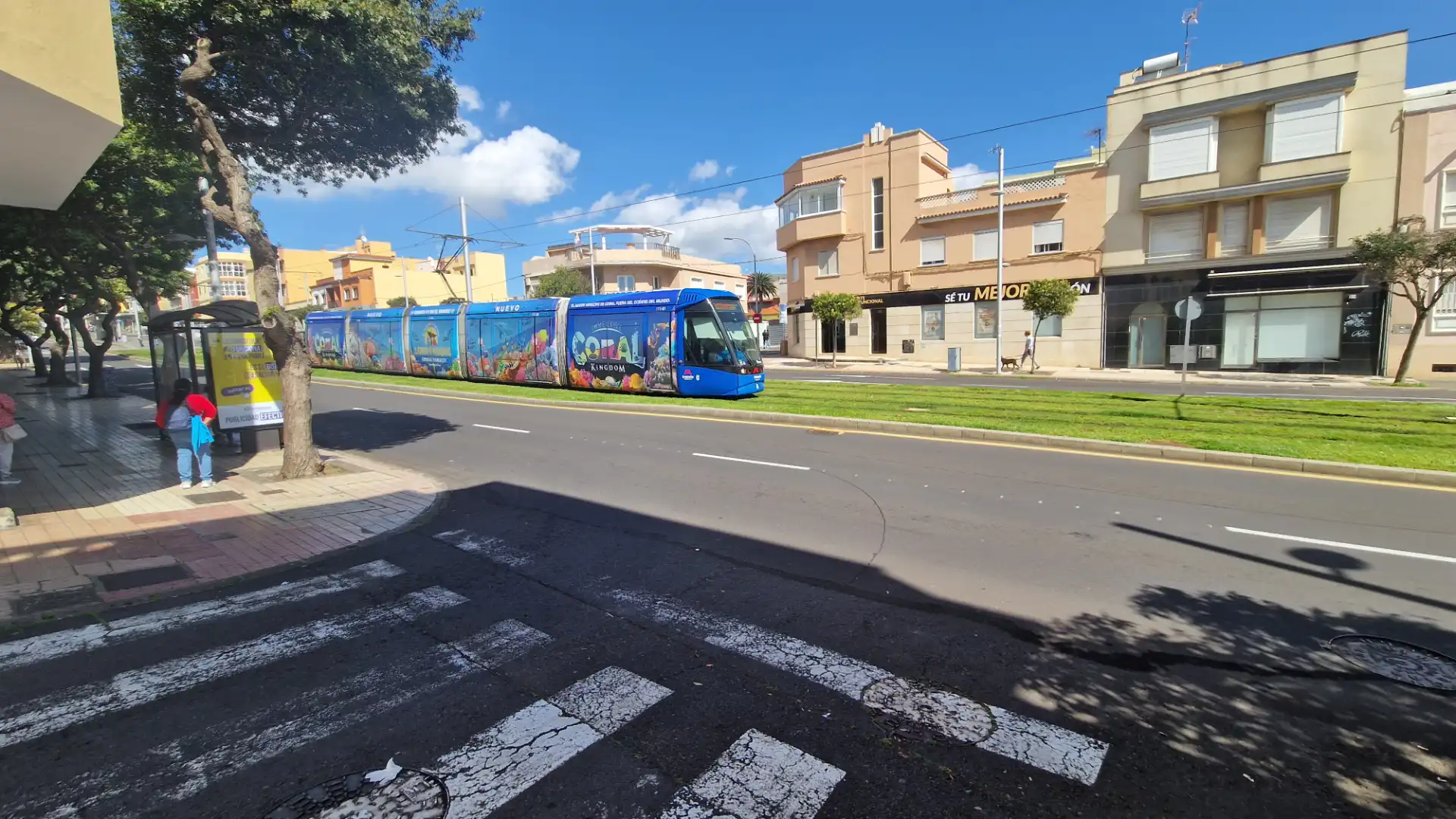 Vista exterior de Garaje en venta en San Cristóbal de la Laguna