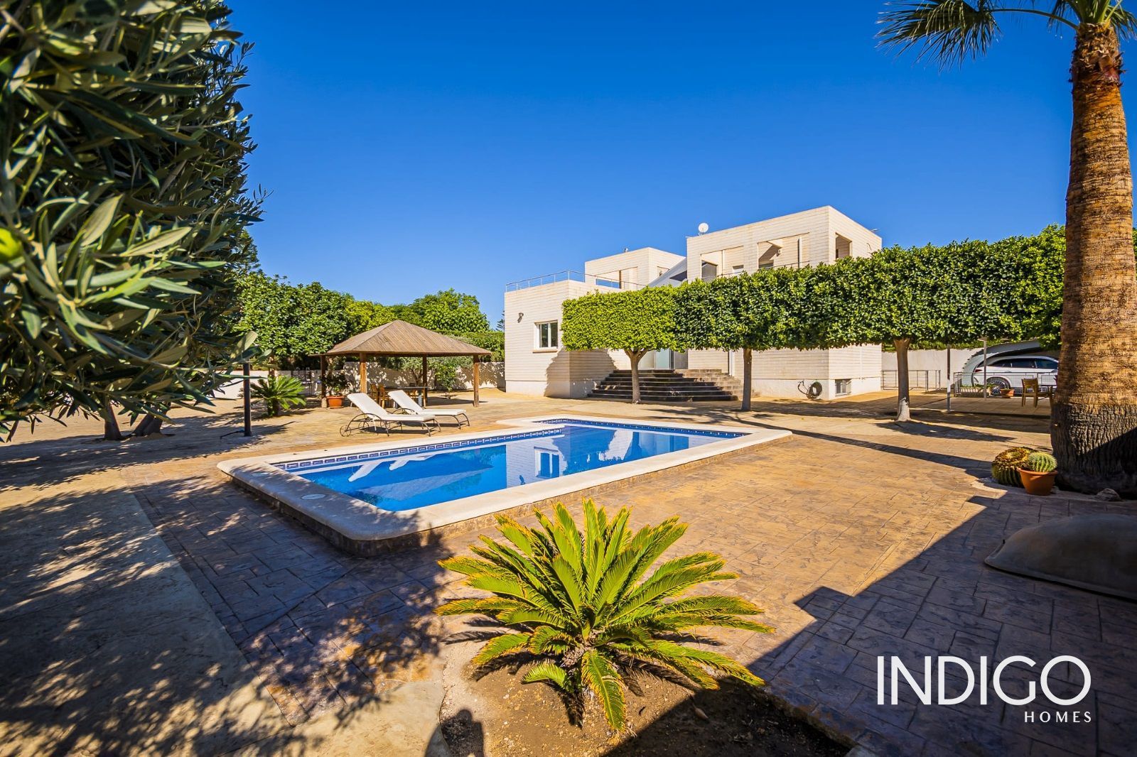 Exterior view of House or chalet to rent in Mutxamel  with Air Conditioner, Heating and Terrace