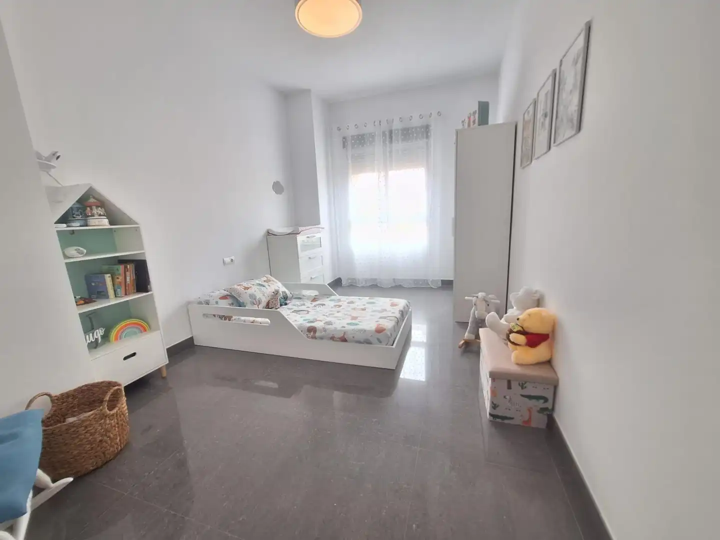 Bedroom of Houses for sale in Alginet  with Air Conditioner, Heating and Terrace