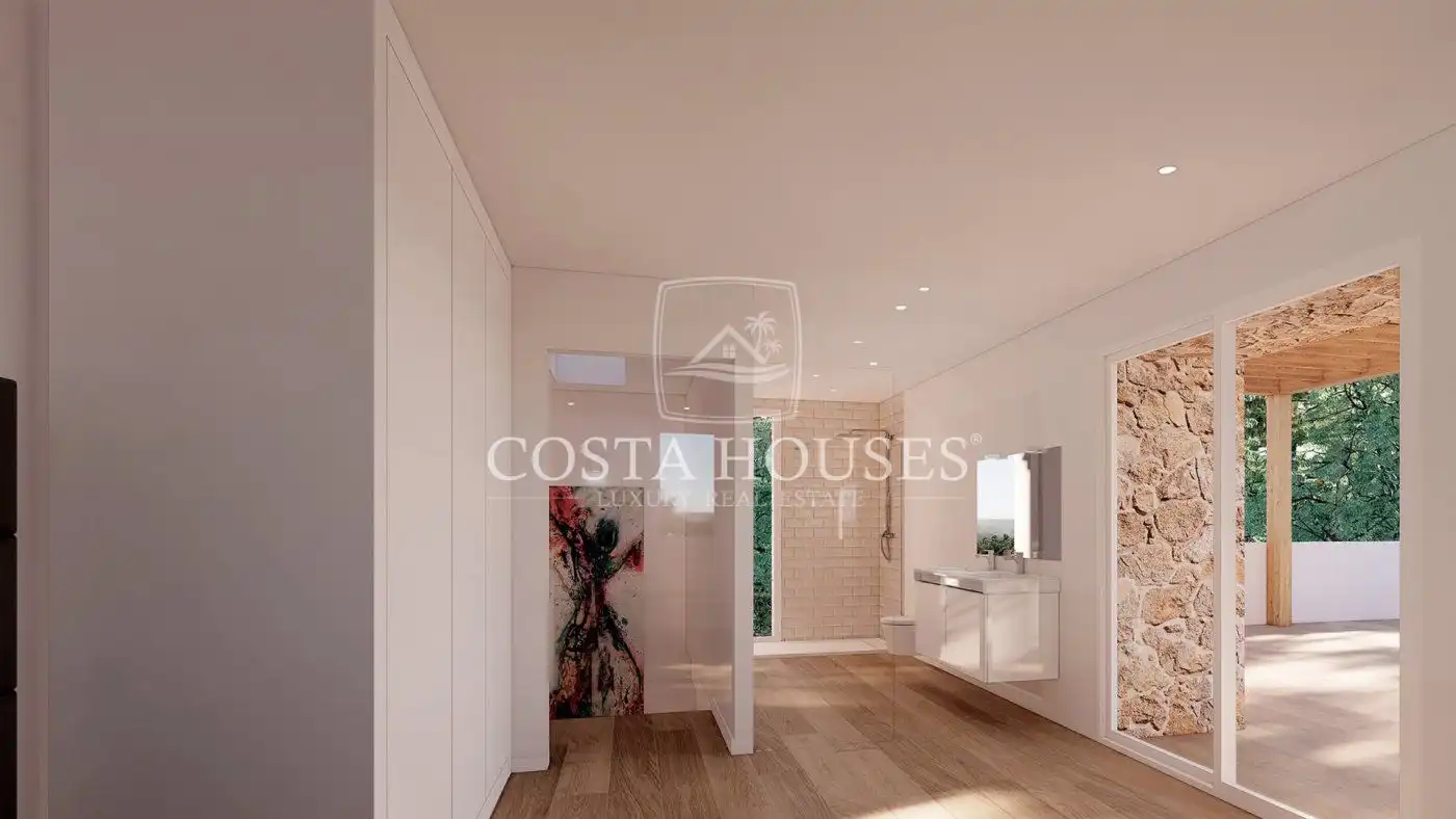 Maison rustique avec piscine à vendre à Partida Llenes, imagen 24