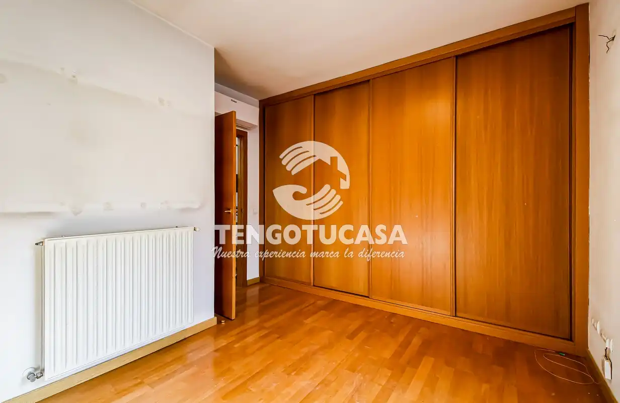 Bedroom of Detached homes for rent in Madrid  with Air Conditioner, Heating and Private garden