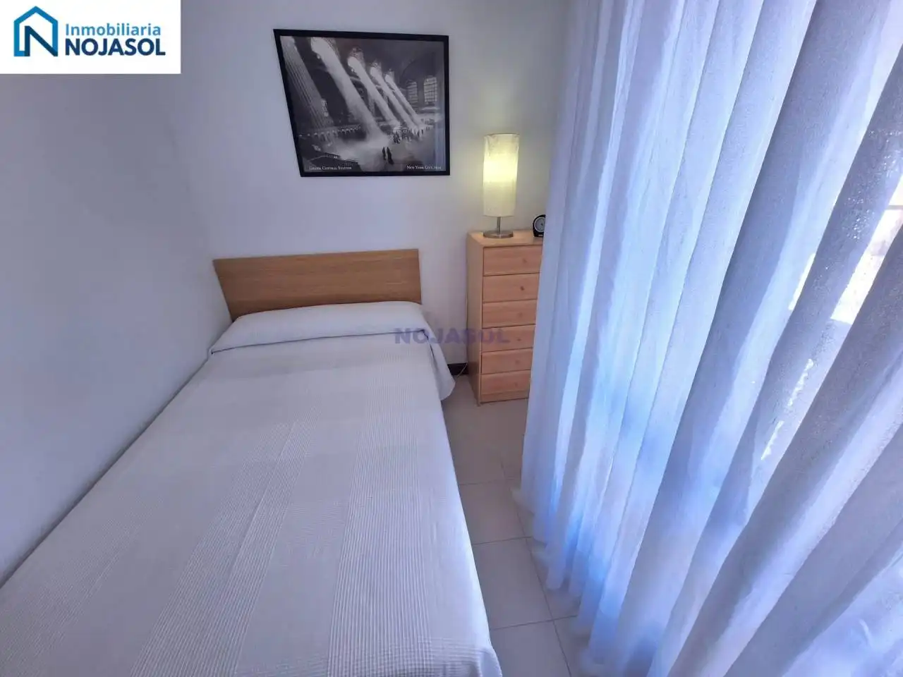 Habitación de Apartamento de alquiler en Noja con Calefacción, Terraza y Amueblado