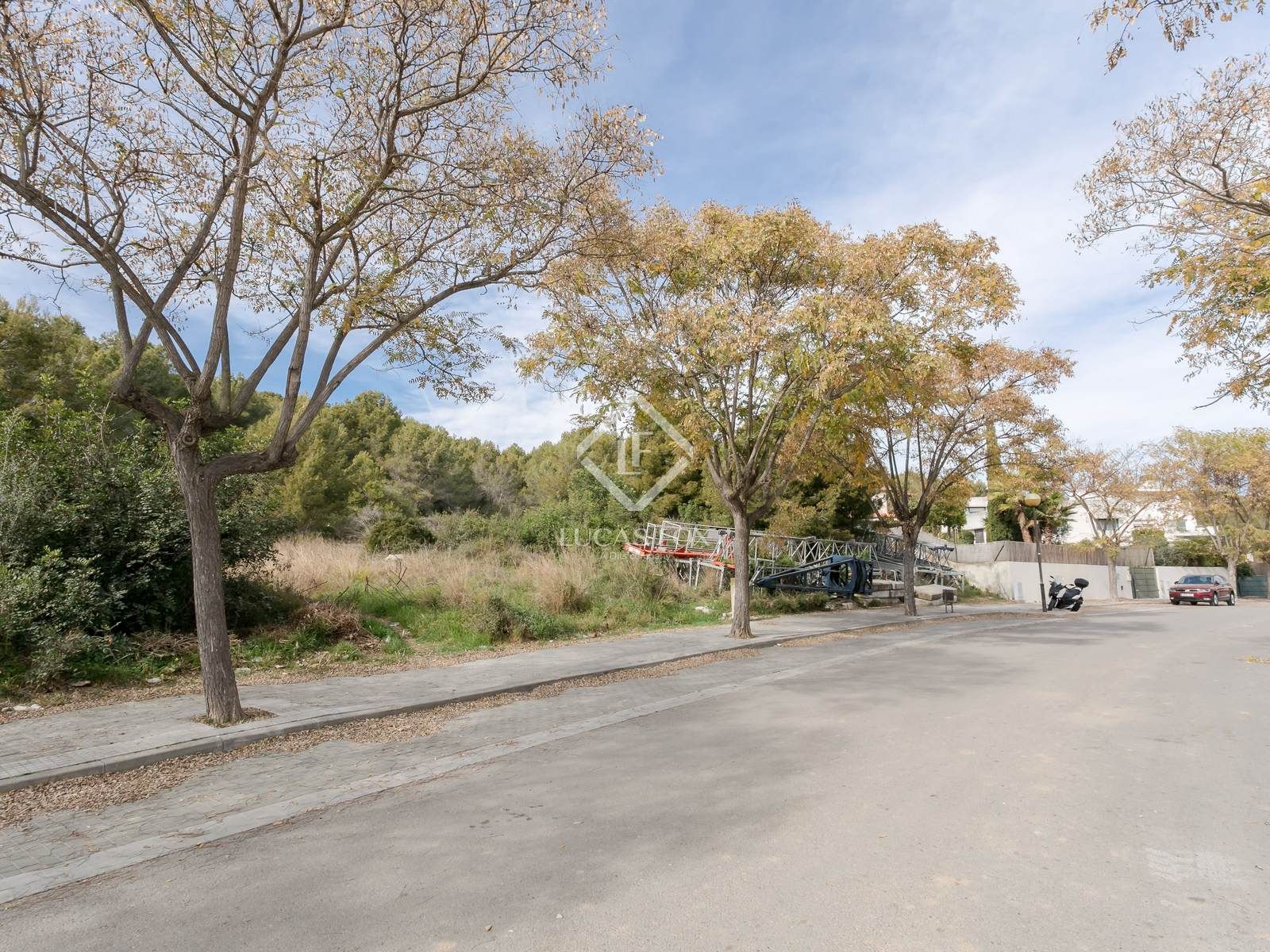 Land for sale in Sitges