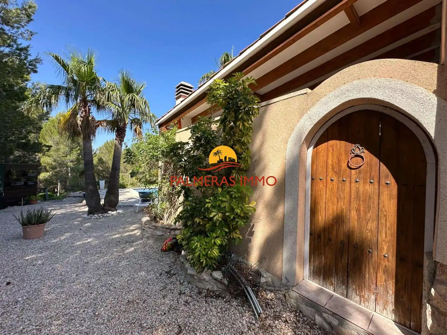 Außenansicht von Haus oder Chalet zum Verkauf in L'Ametlla de Mar  mit Klimaanlage, Schwimmbad und Möbliert