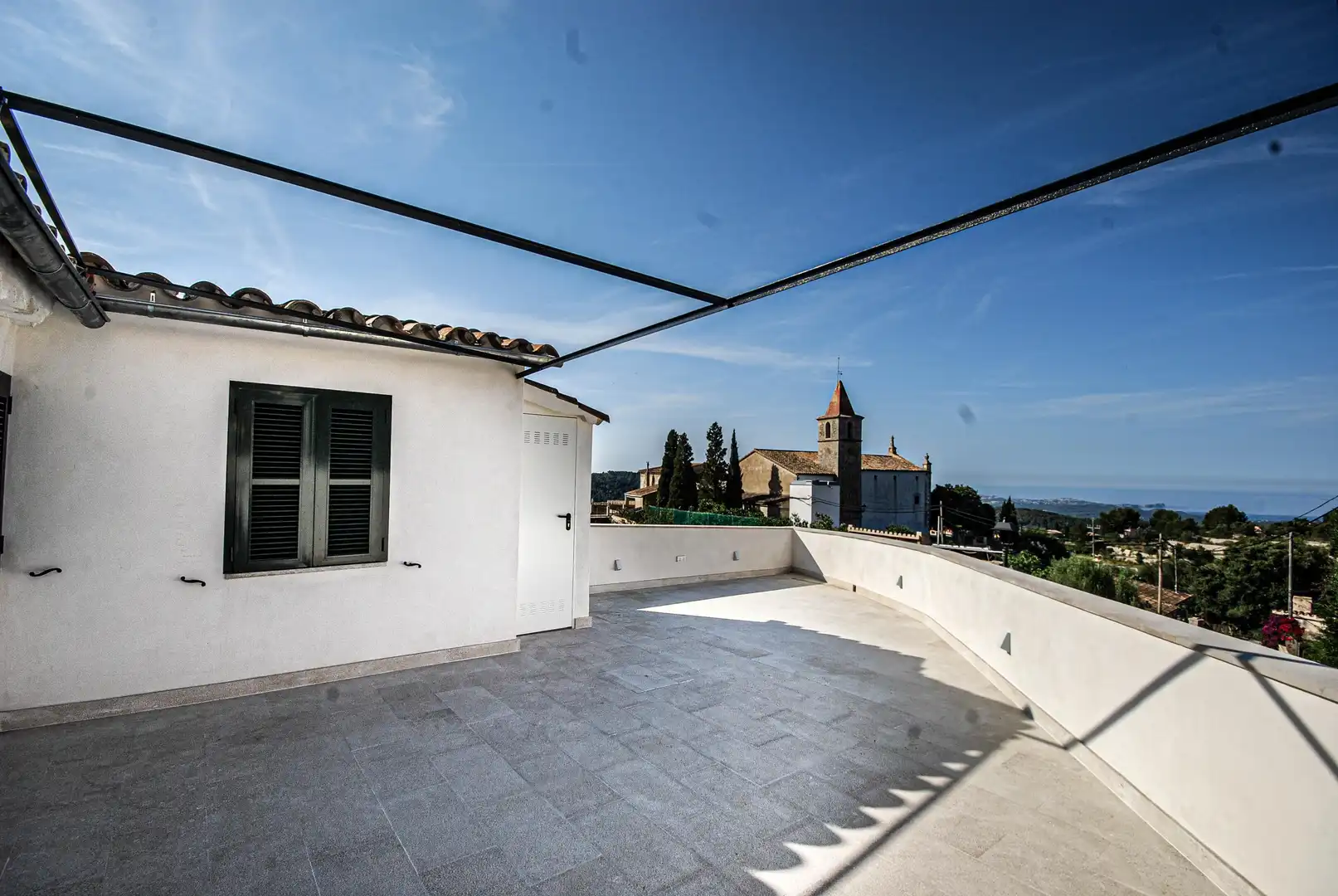 Terrace of Country homes for rent in Puigpunyent  with Air Conditioner and Terrace