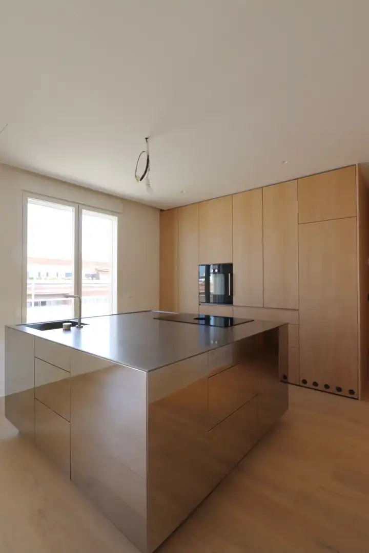 Cuina de Àtic en venda en Madrid amb Aire condicionat, Calefacció i Parquet