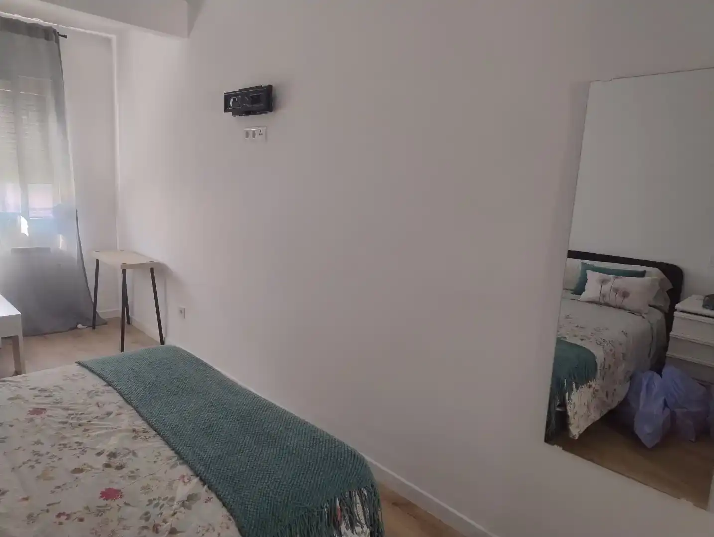 Bedroom of Flat for rent in Coslada  with Furnished, Oven and Washing machine