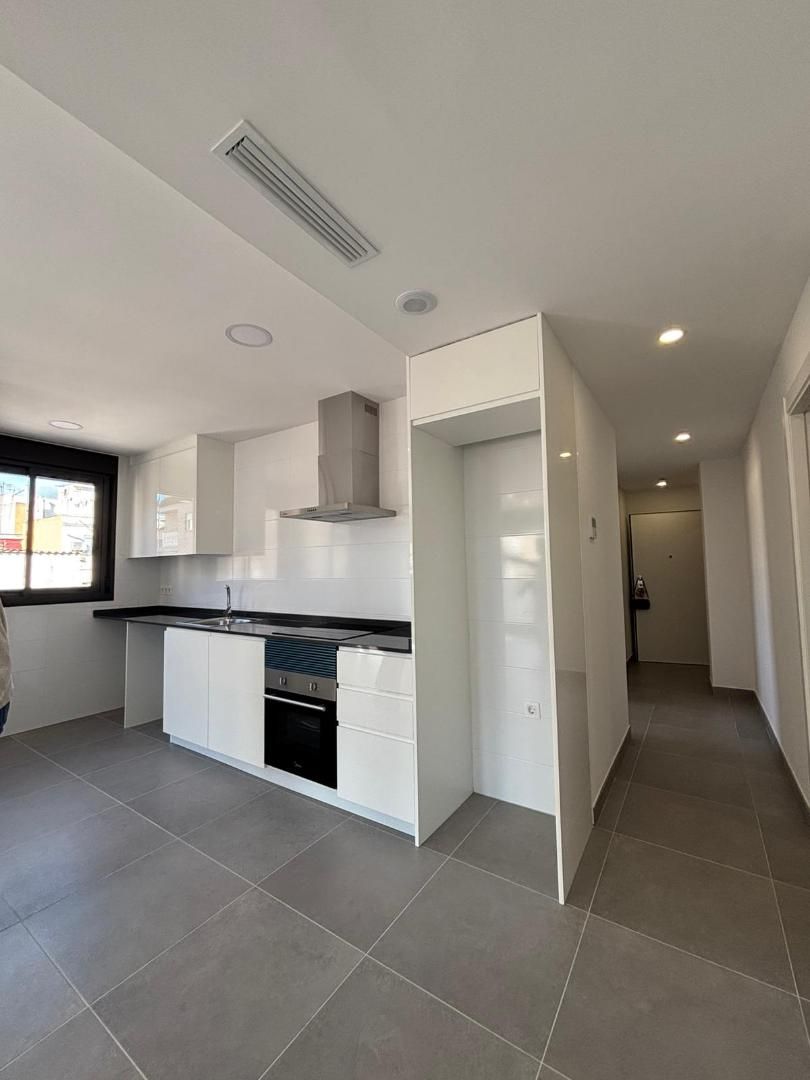 Cuina de Apartament de lloguer en Massanassa amb Terrassa i Traster