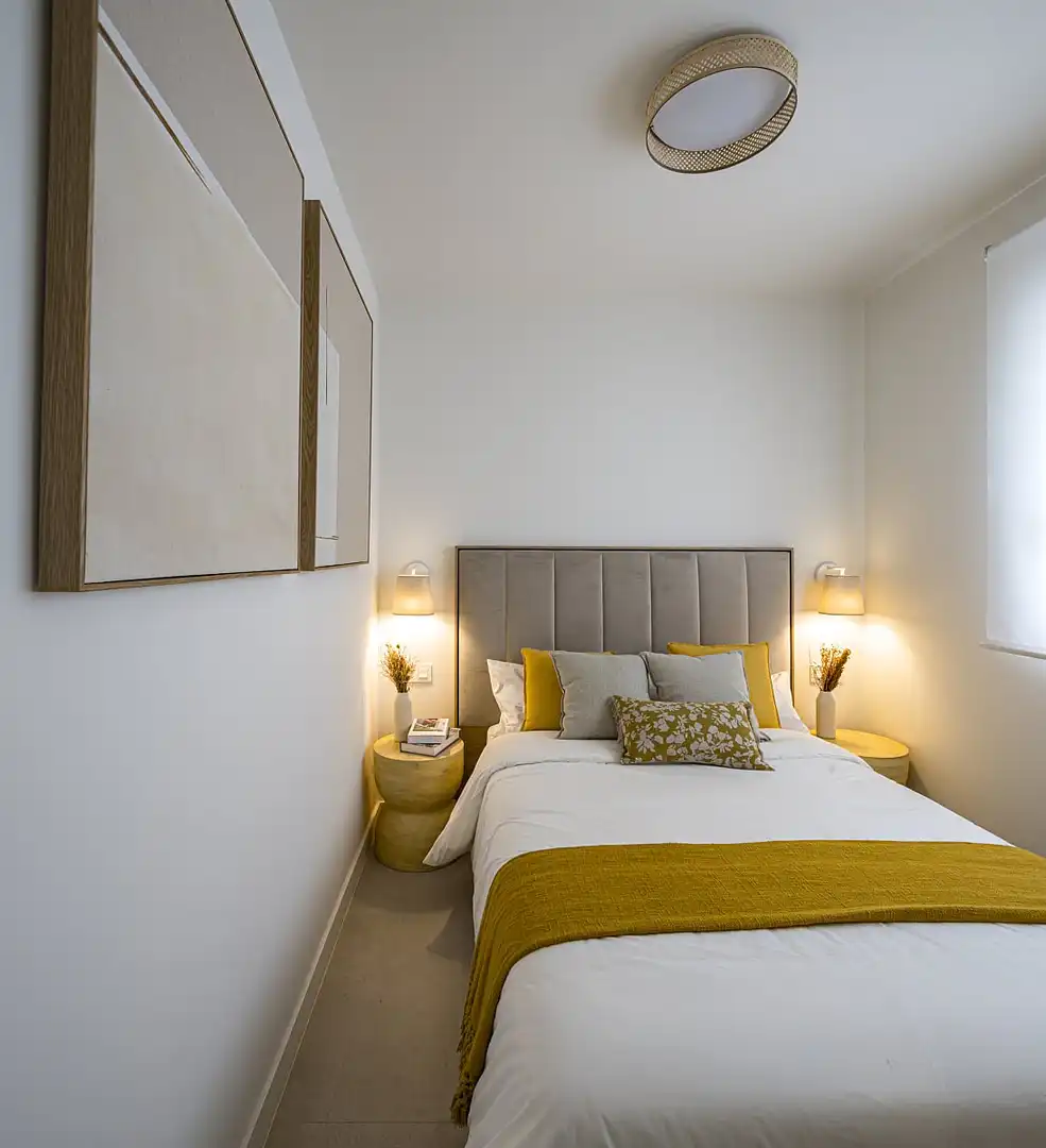 Habitación de Apartamento en venta en Pilar de la Horadada con Aire acondicionado, Jardín privado y Terraza