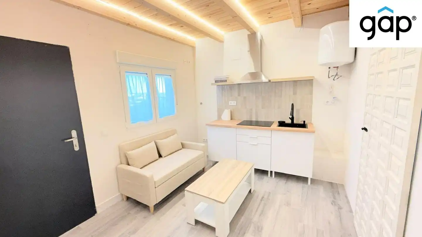 Living room of Houses for sale in Cuenca  with Heating and Furnished