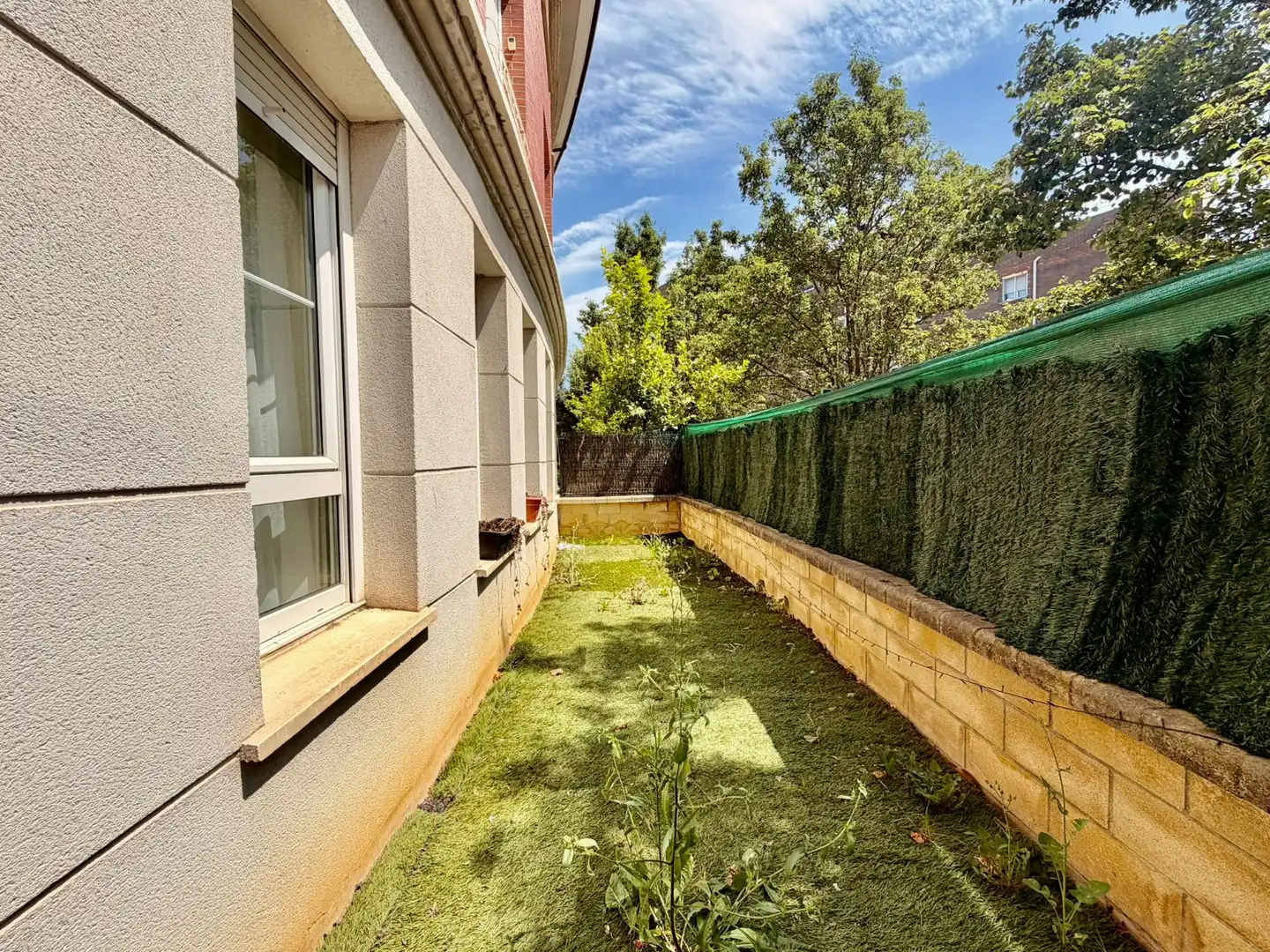 Jardí de Planta baixa en venda en Leioa amb Calefacció, Jardí privat i Terrassa
