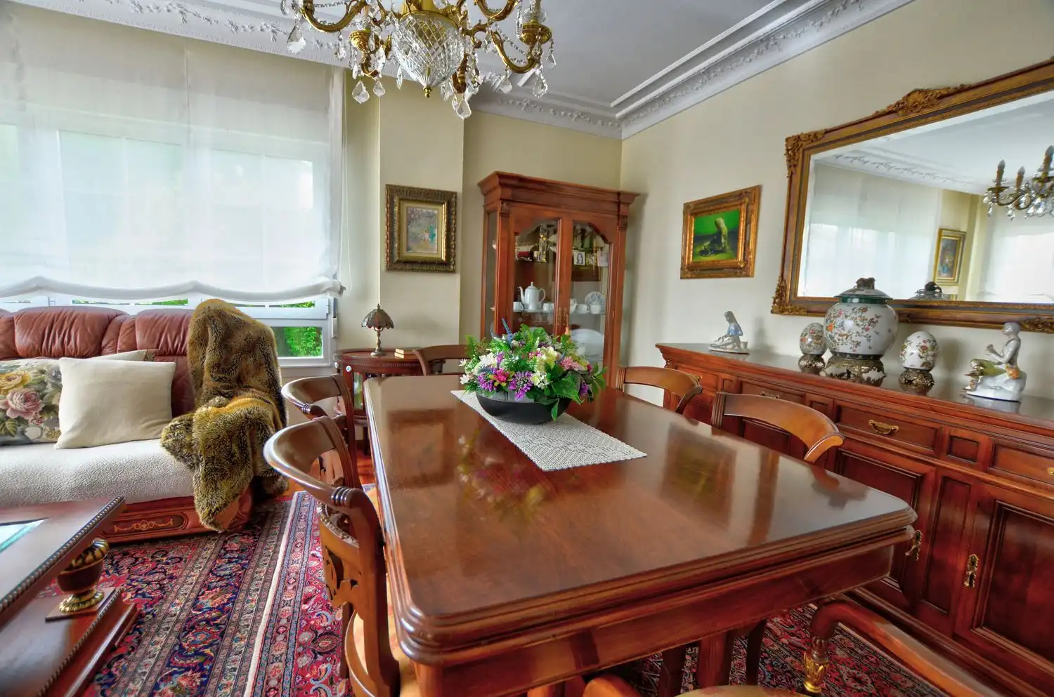 Comedor de Casa o chalet en venta en Avilés con Calefacción, Terraza y Trastero