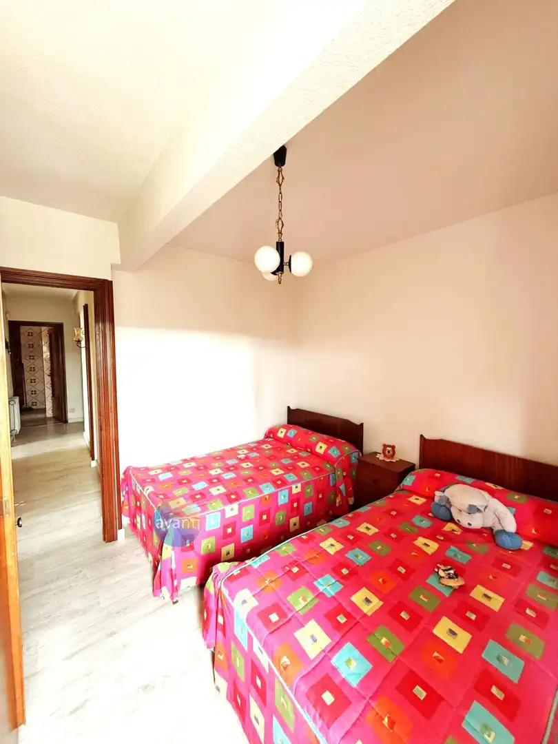 Bedroom of Flat for sale in Santibáñez de Béjar  with Air Conditioner and Heating