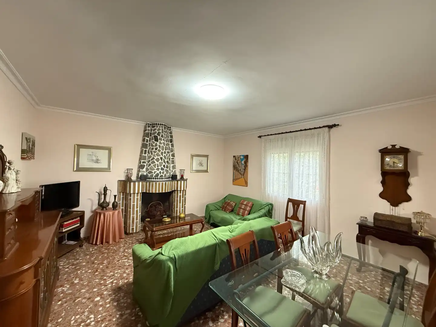 Living room of Flat for rent in San Vicente del Raspeig / Sant Vicent del Raspeig  with Furnished and Pets allowed