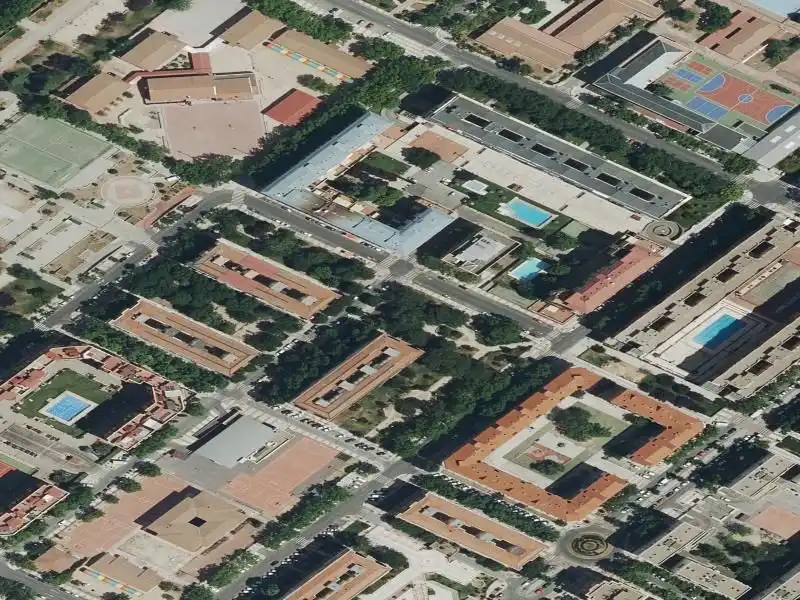 Vista exterior de Pis en venda en Alcorcón