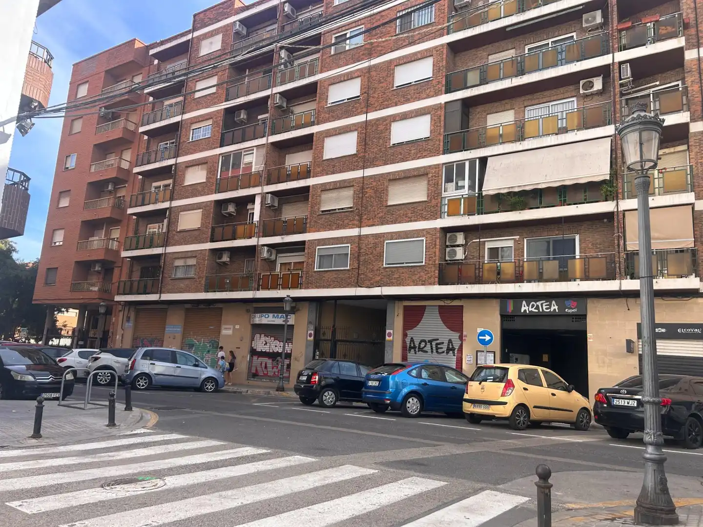 Pis amb terrassa en venda a OLIMPIA AROZENA TORRES 45, imagen 3