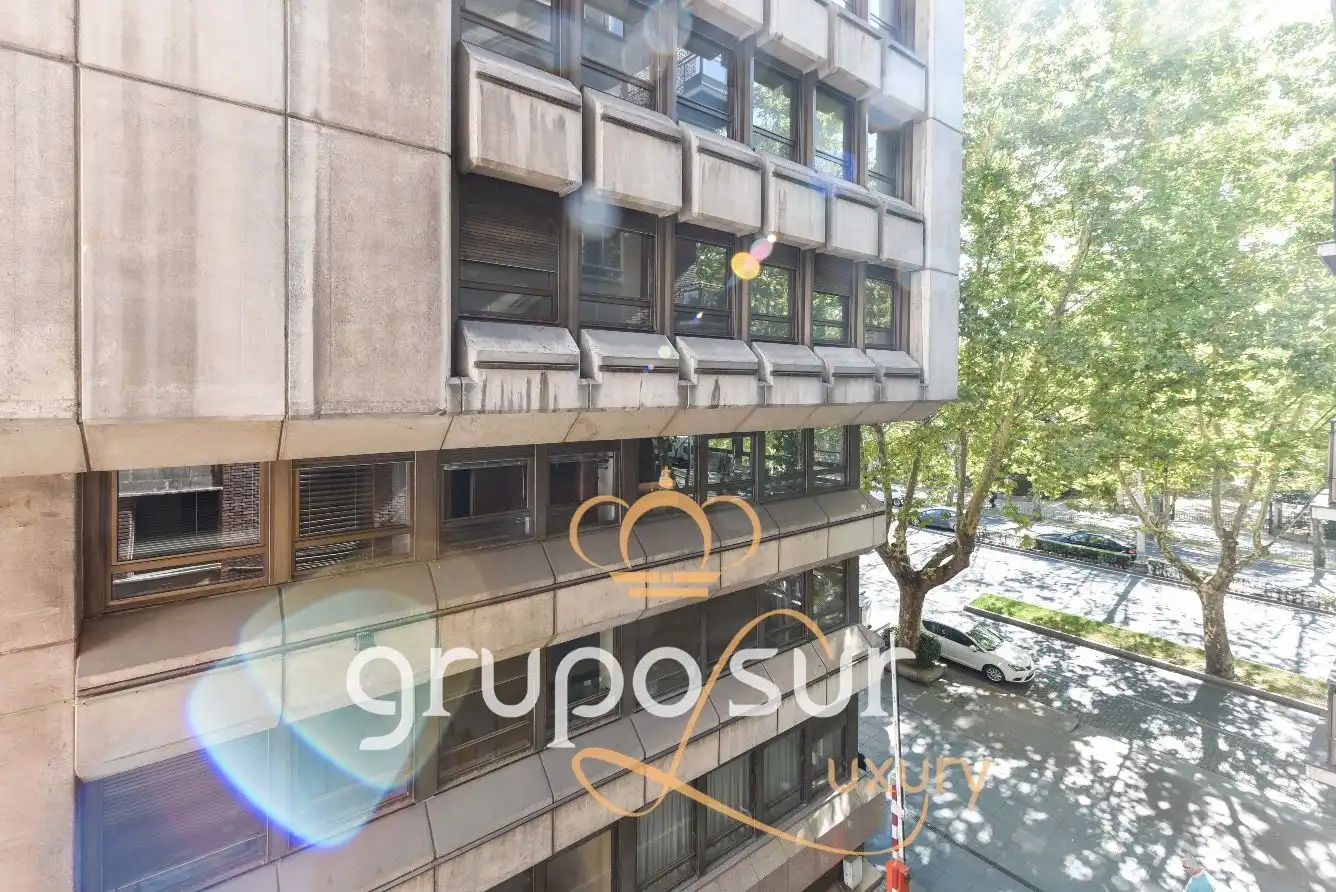 Vista exterior de Pis en venda en Valladolid amb Calefacció, Terrassa i Rentadora