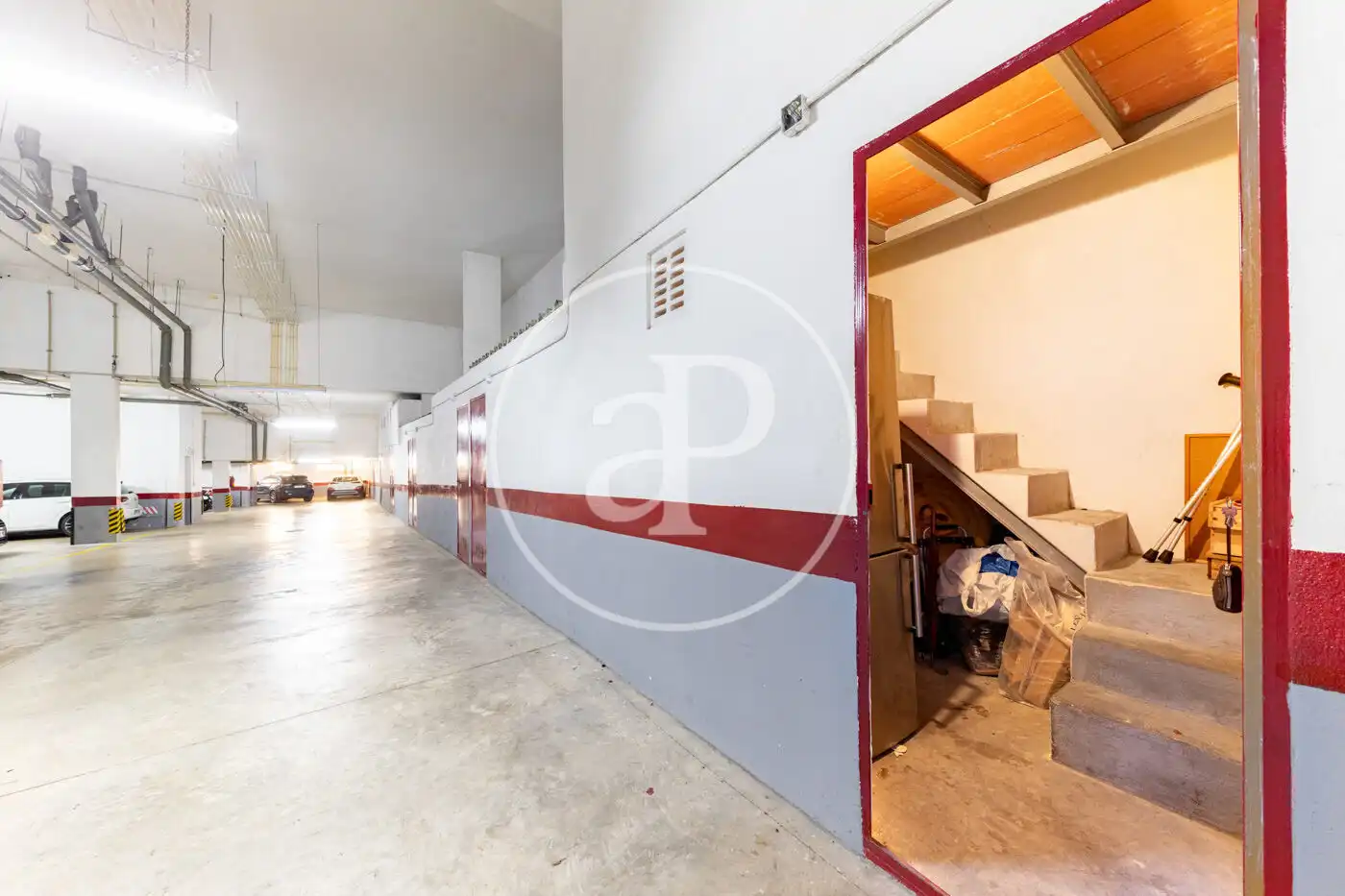Parking of Duplexes for sale in Calvià  with Air Conditioner, Heating and Private garden