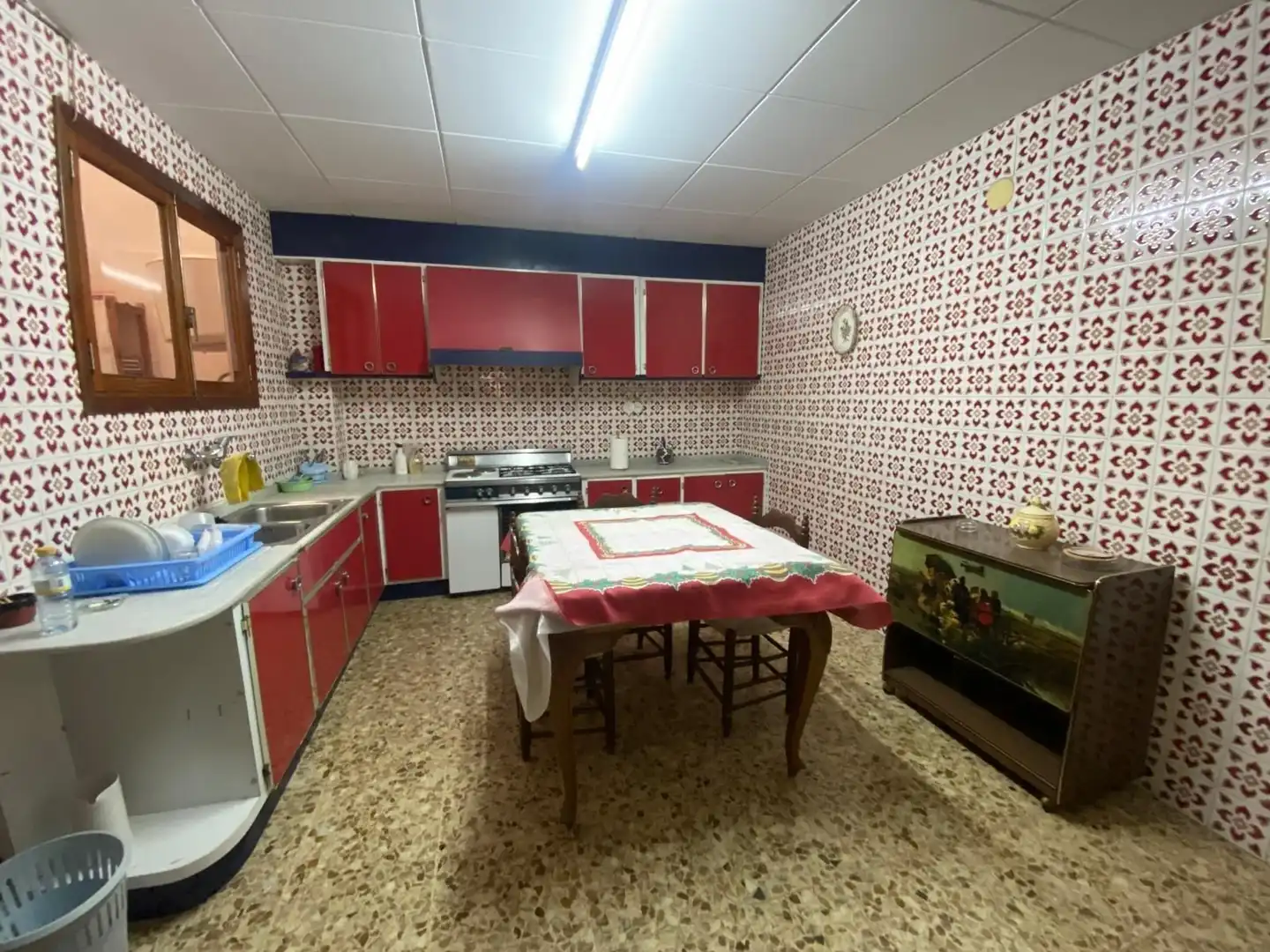 Cocina de Casa o chalet en venta en Loja con Aire acondicionado, Trastero y Amueblado