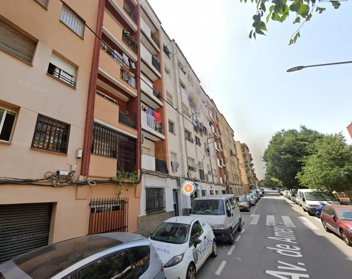 Vista exterior de Planta baja en venta en Mataró