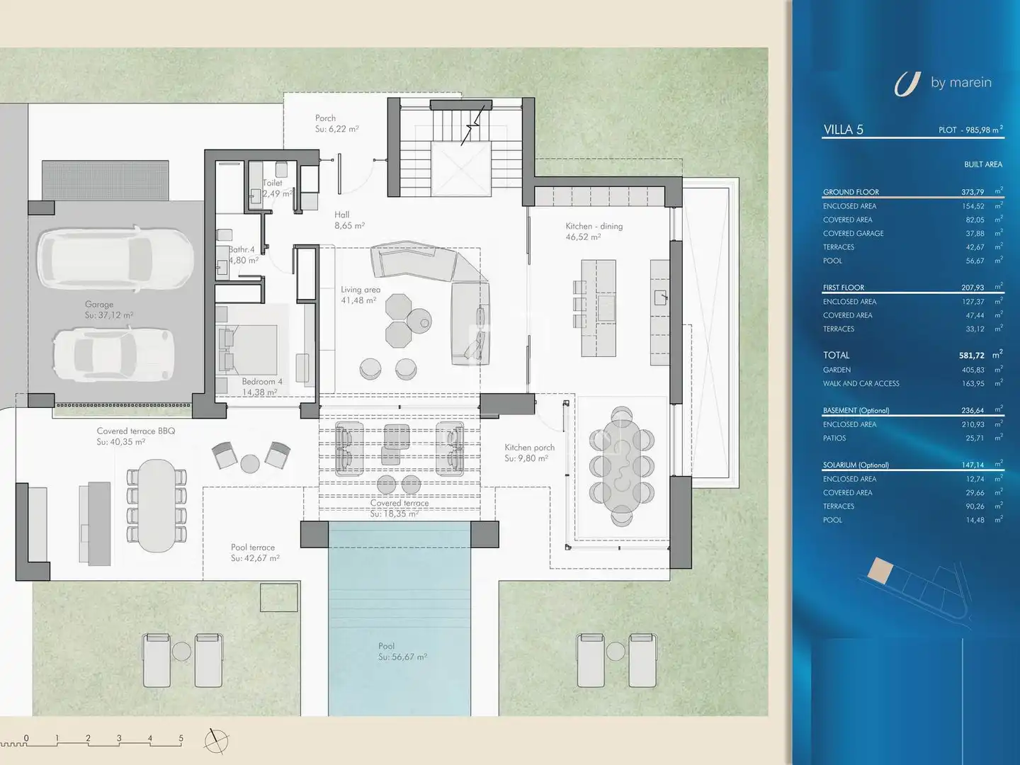 Villa mit Pool zum Verkauf in Benamara - Atalaya, imagen 33