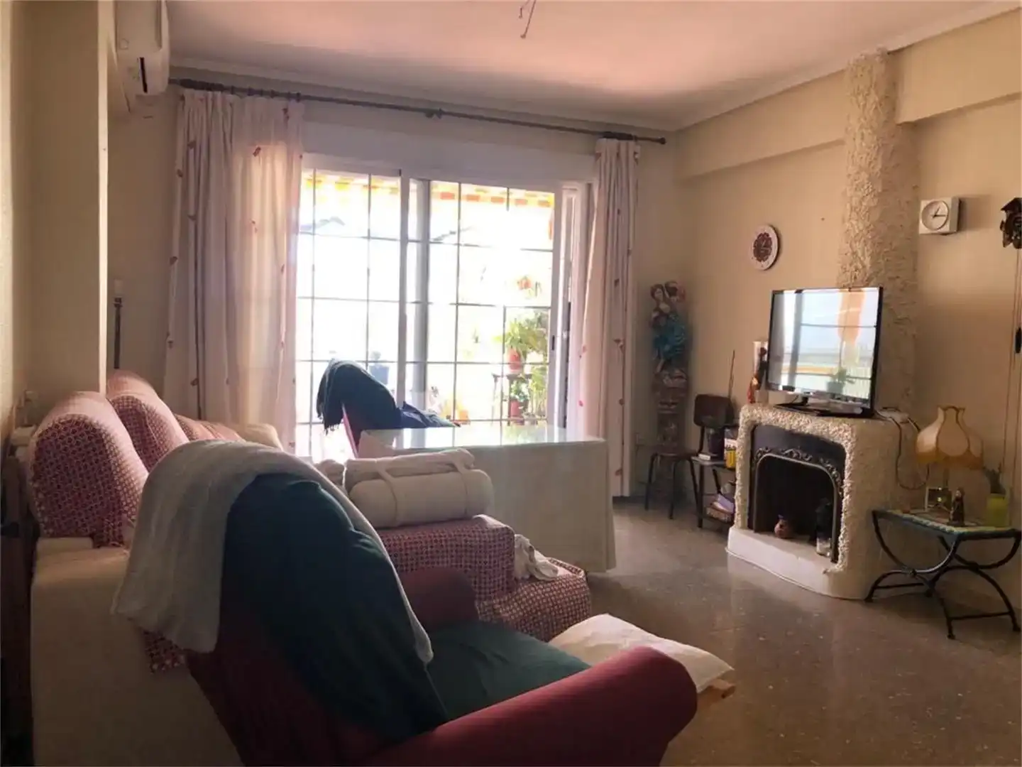 Sala d'estar de Àtic en venda en  Huelva Capital