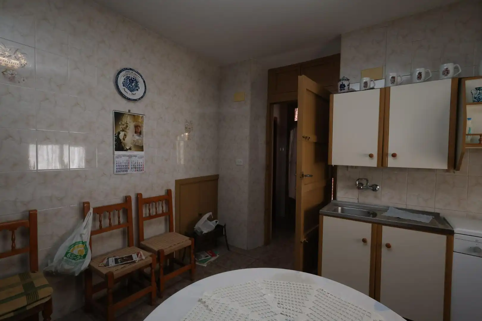 Cocina de Casa o chalet en venta en Chauchina con Balcón