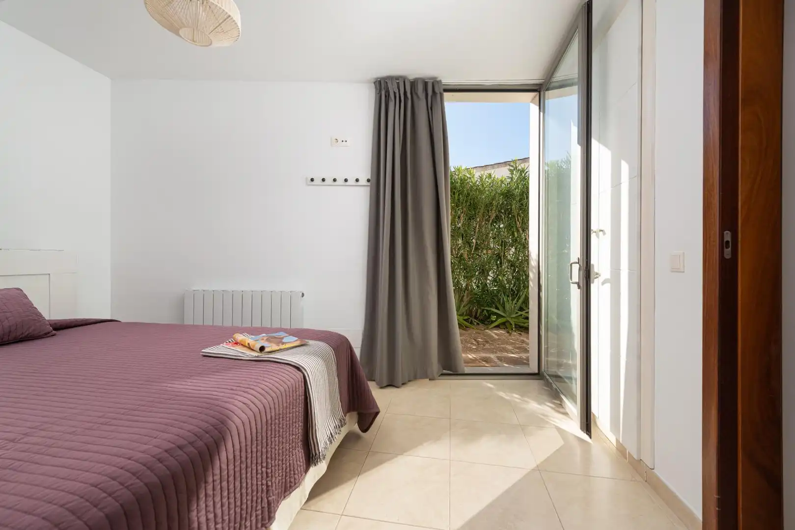 Bedroom of Houses for sale in Alcúdia  with Air Conditioner, Terrace and Furnished