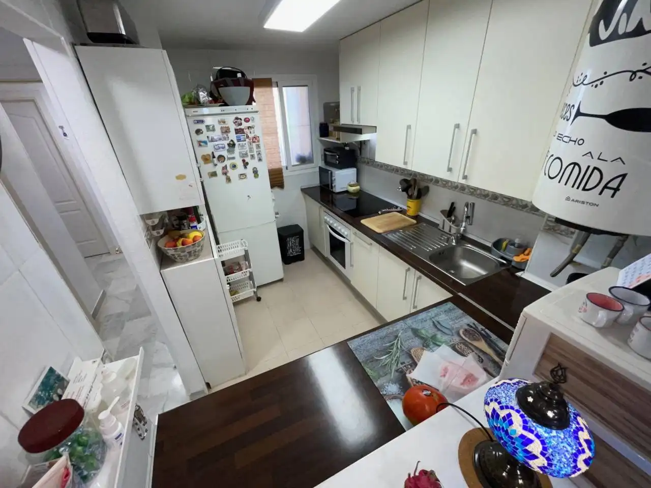Cocina de Ático en venta en Casares con Aire acondicionado, Calefacción y Terraza