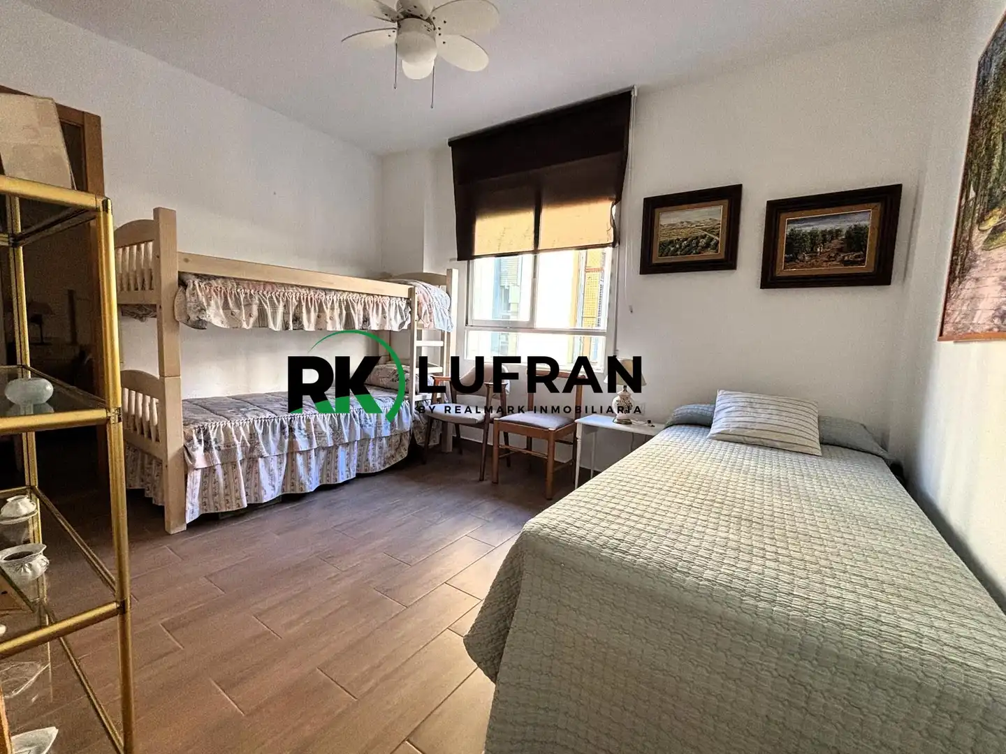 Schlafzimmer von Wohnung zur Miete in Alicante / Alacant mit Klimaanlage, Heizung und Terrasse