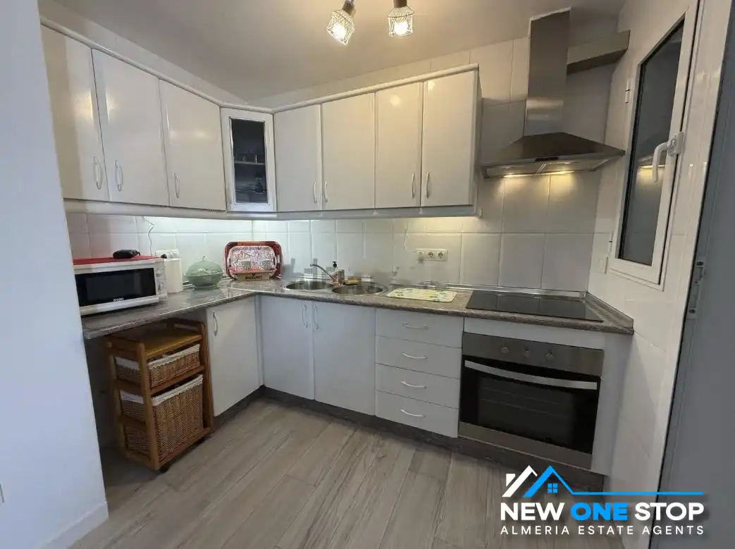 Kitchen of Houses for sale in Pulpí  with Air Conditioner, Private garden and Terrace