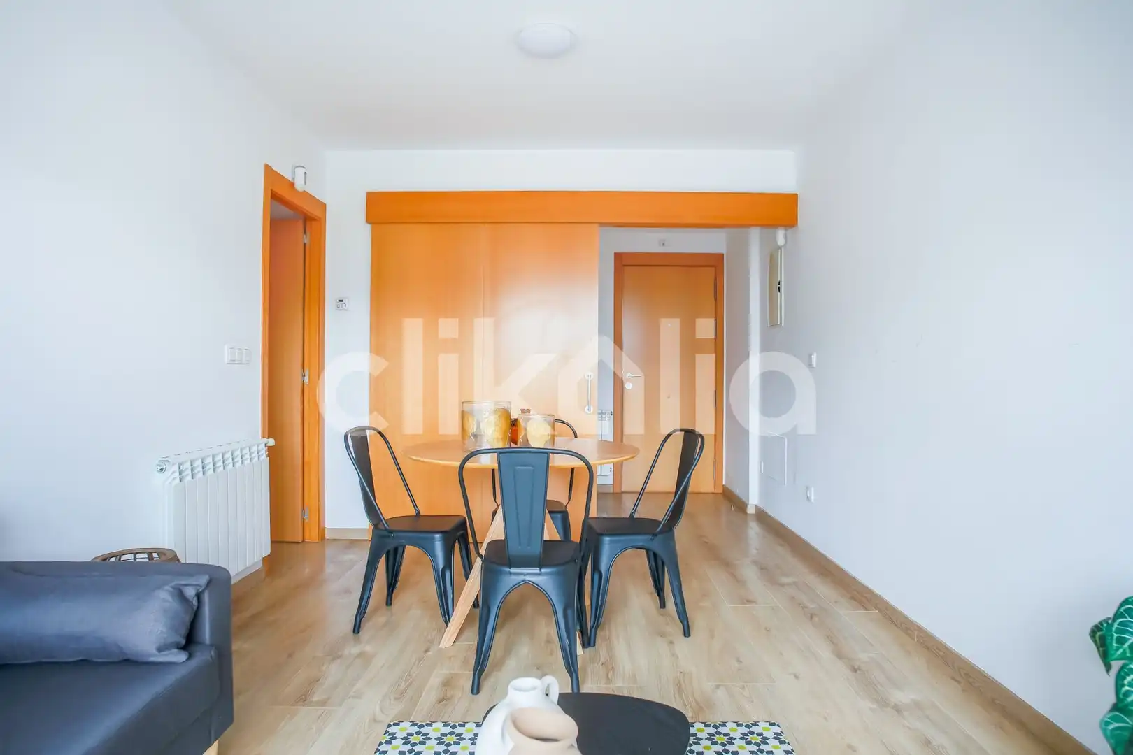 Sala d'estar de Pis en venda en Las Rozas de Madrid amb Calefacció, Terrassa i Traster