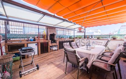 Terrace of Attic to rent in  Madrid Capital  with Air Conditioner and Terrace
