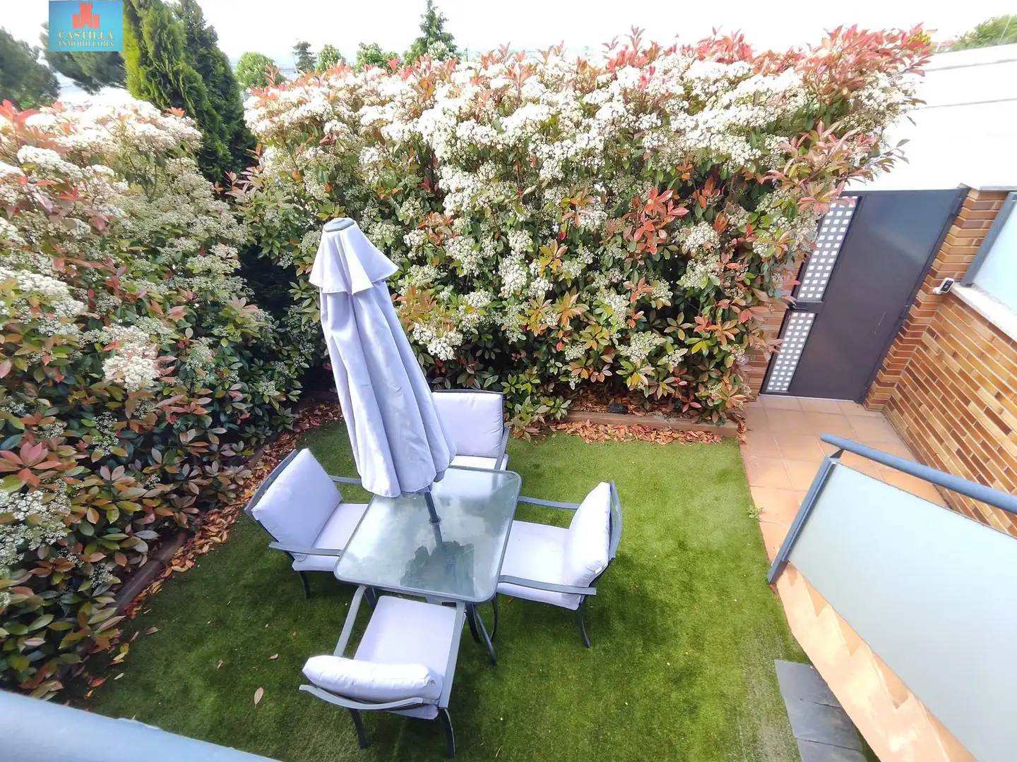 Terraza de Casa adosada en venta en Ávila con Calefacción, Jardín privado y Terraza
