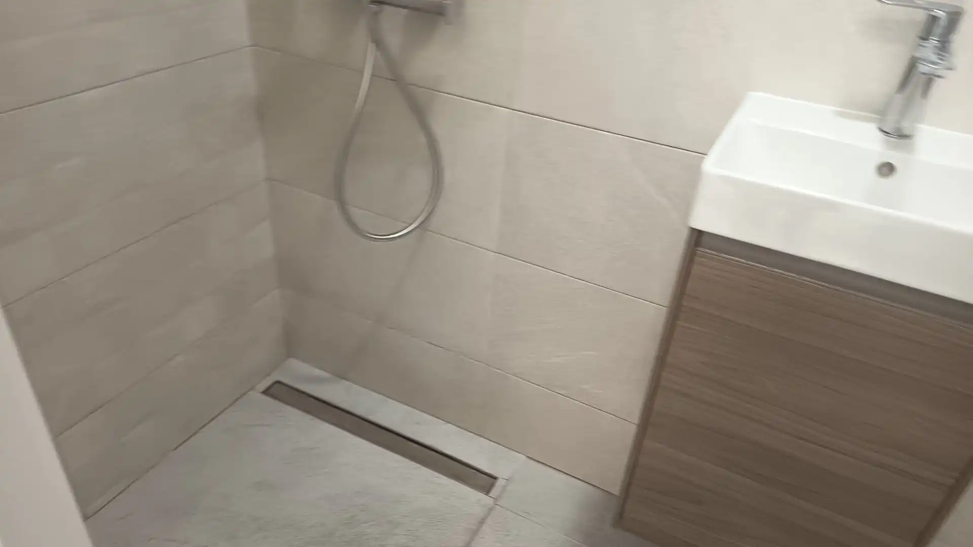 Baño de Piso de alquiler en  Palma de Mallorca con Aire acondicionado, Terraza y Amueblado