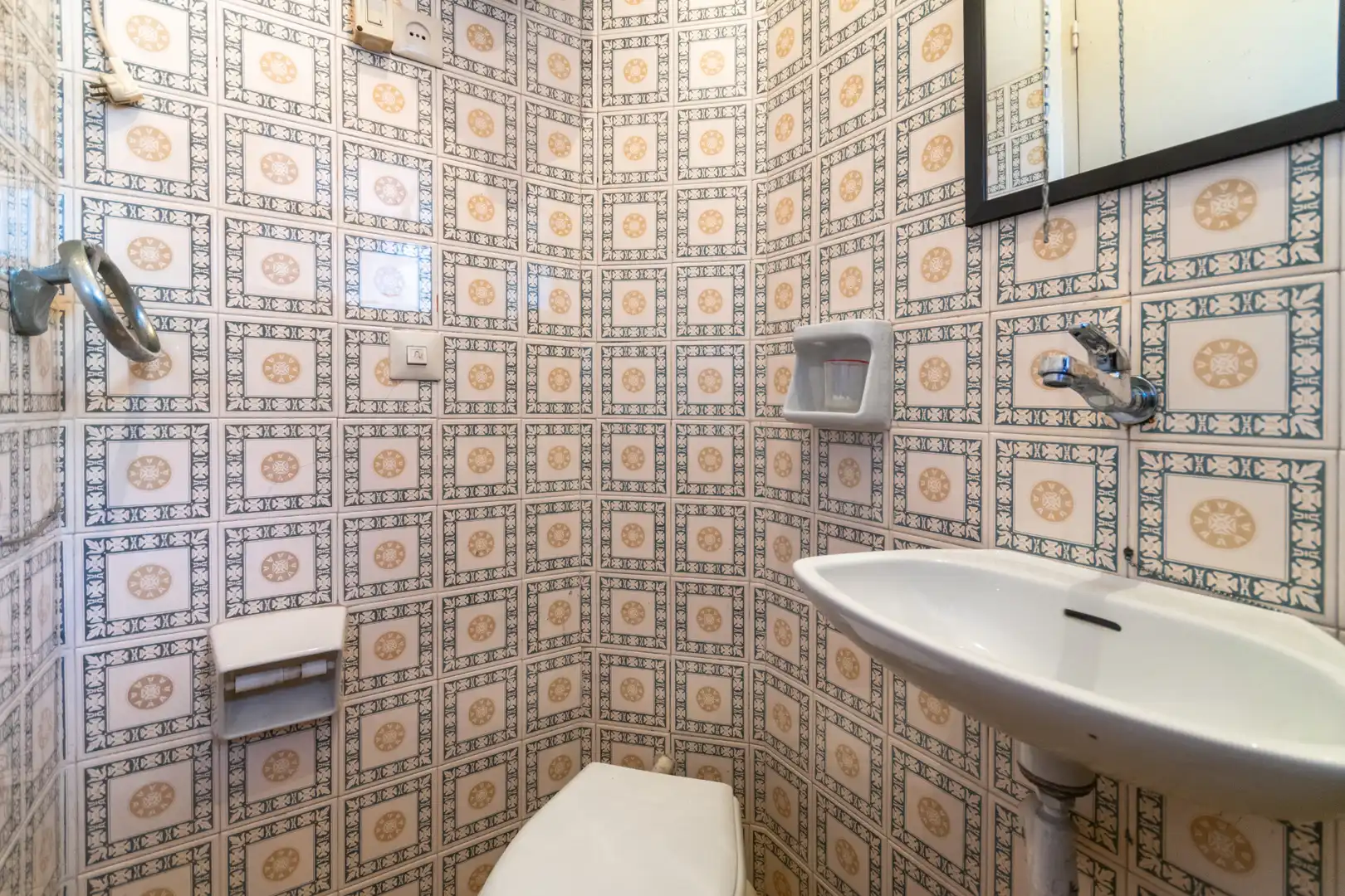Baño de Casa o chalet en venta en Badalona con Jardín privado, Terraza y Trastero
