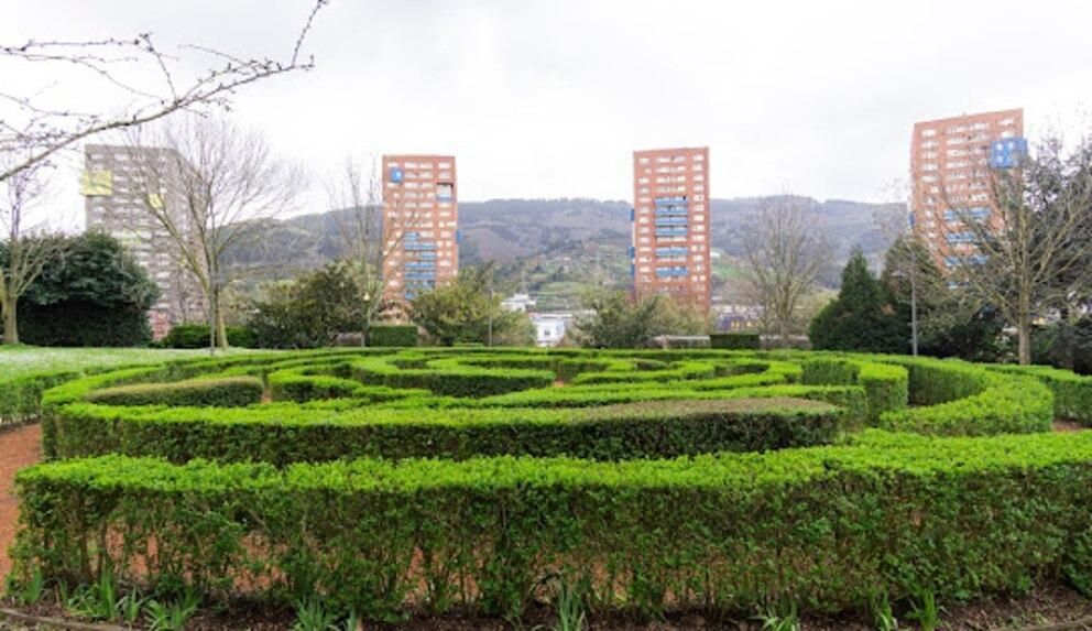 Garden of Flat for sale in Barakaldo   with Heating, Private garden and Storage room