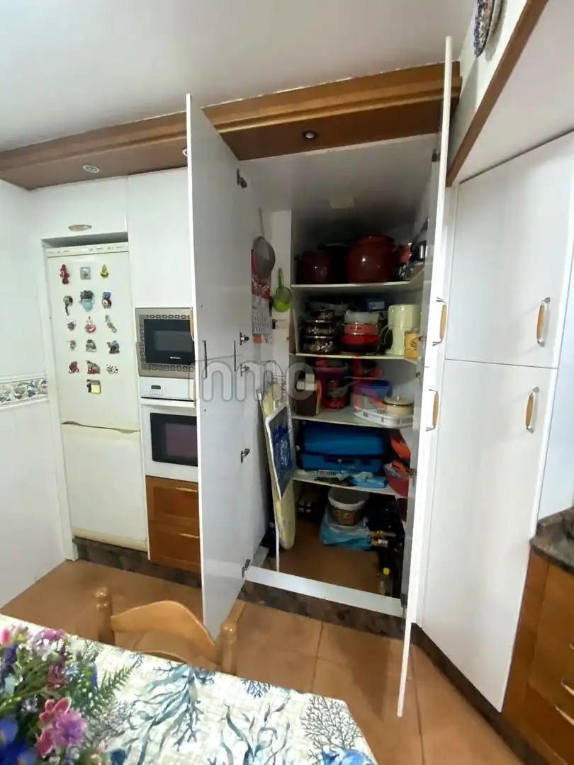 Küche von Wohnung zum Verkauf in A Coruña Capital  mit Möbliert