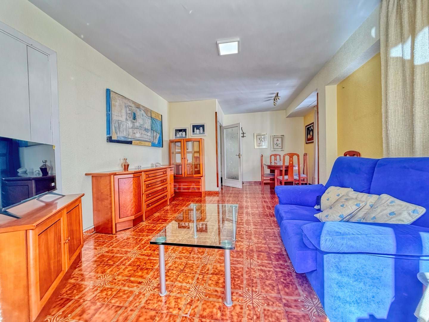 Sala d'estar de Pis de lloguer en Pego amb Terrassa